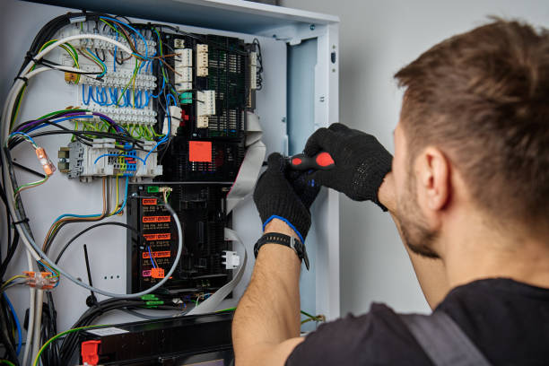 Licensed Electrical Panel Upgrade service in Woodcreek, TX - No Joke electrician